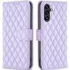 Flip Case for Samsung Galaxy A15, Wallet, BINFEN COLOR, Purple