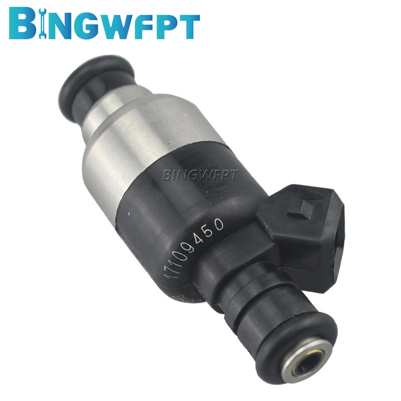 High Quality Fuel Injector For DAEWOO Nexia Lanos Espero Nubira 1.5 1.6 16V 17109450 FJ10624-11B1 251740240