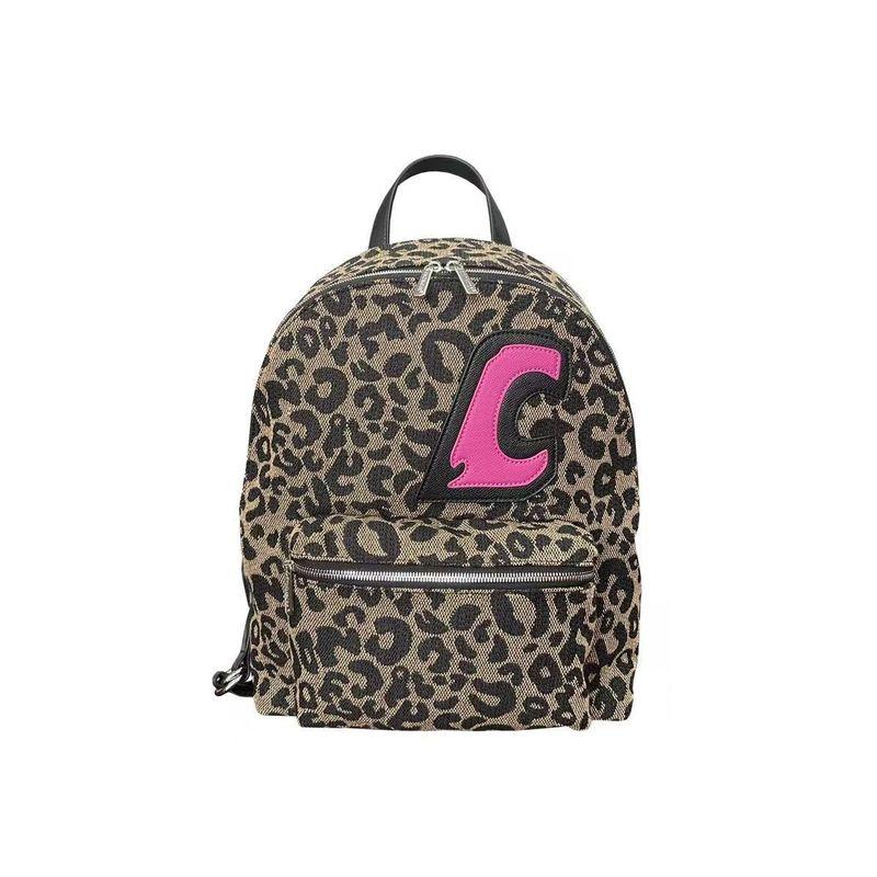 

Cultivator Fashion Fashion Leopard Print Casual Backpack Figure (In Stock)