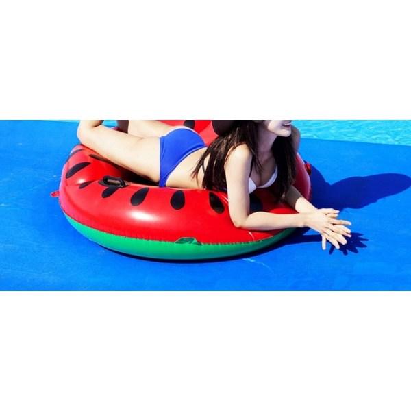 Sunny Water Watermelon Tube 100cm, Korean Water Fun Items