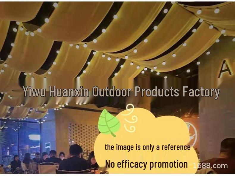 Custom-Made Rainproof and Leaf-Proof Outdoor Shade Sail Canopy - Oxford Sunshade Cloth, Adjustable Size