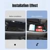 For BYD Sealion 07 EV 2024 2025 Car Center Console Lower Storage Box Organizer Case Interior Compartment Tray Auto Accessories