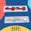 3D Premium ABS 4X4 For SUV Off Road Letter Sticker Tail Bumper Badge Auto Rear Trunk Emblem Accessories Exterior Decoration