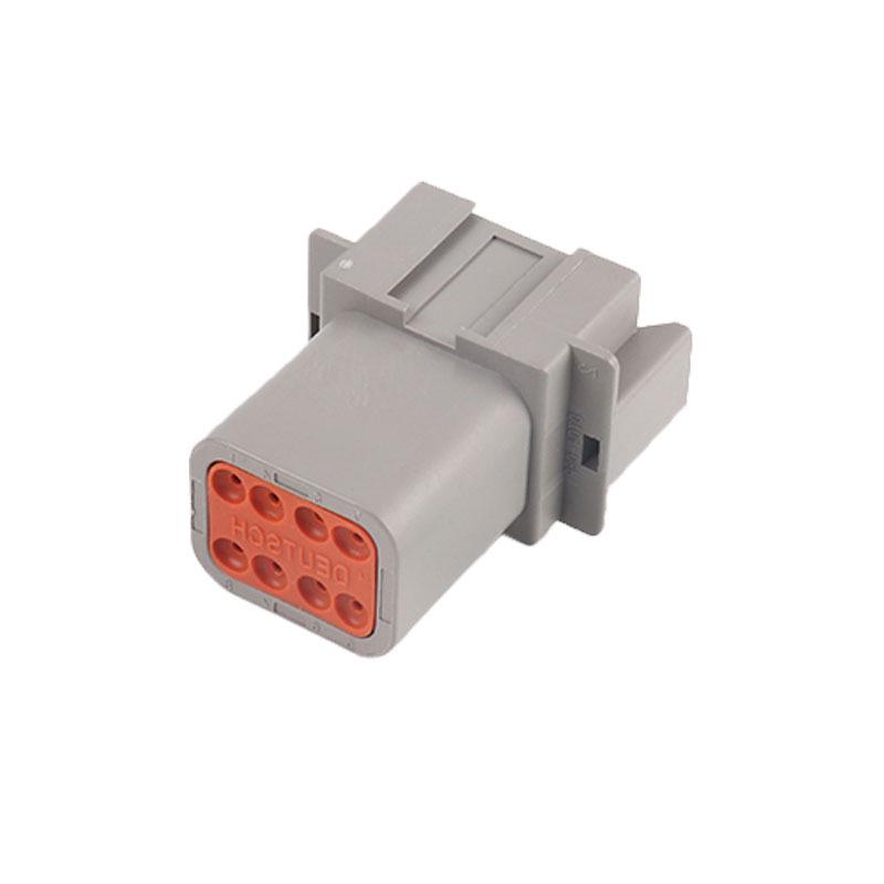 Wodoodporne złącze samochodowe DEUTSCH DT04-2P/DT06-2S, wtyczka wiązki przewodów