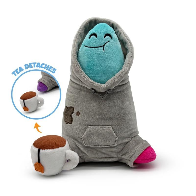 Neue Land der Boggs Plüschtiere Anime Boggo Tee Löst sich ab Plüschpuppe Langes Kissen Tee Boggo Kaffee Boggo Zubehör Kindergeschenk