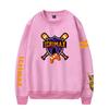 Men's Icrimax Print Hoodies Round Neck Hooded Sweatshirts Man Pullover Male Top Streetwear Outdoor Tracksuit