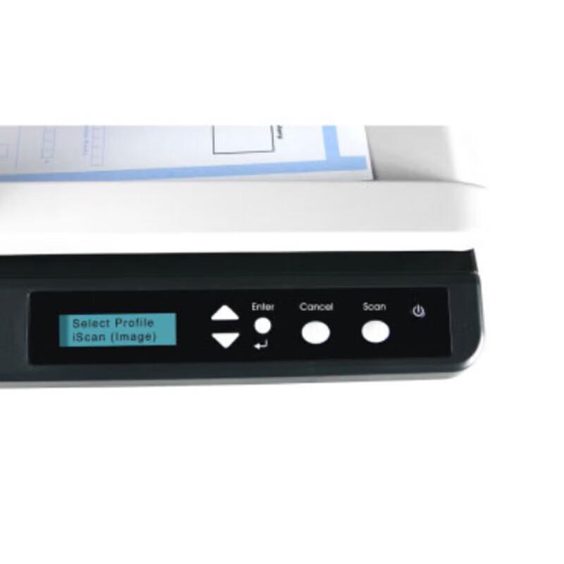 Avision D104 Duplex Document Scanner with Flatbed CN plug (adapter included)