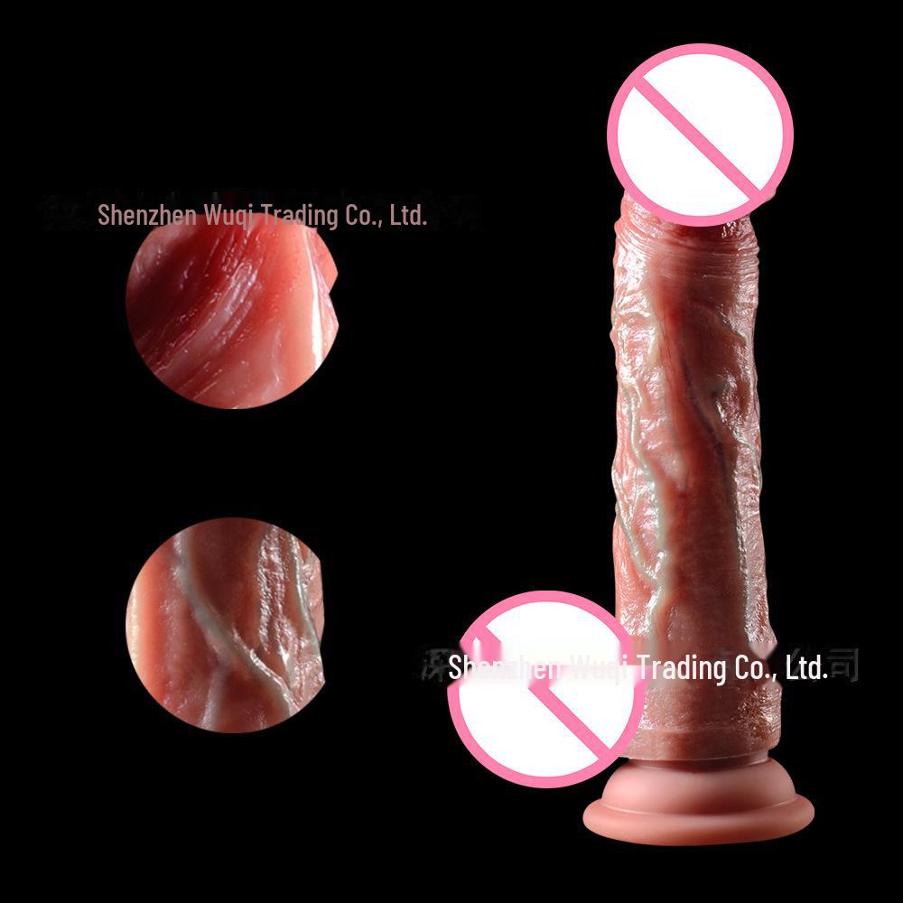 Electric Silicone Thrusting Dildo - Female Masturbator Sex Toy