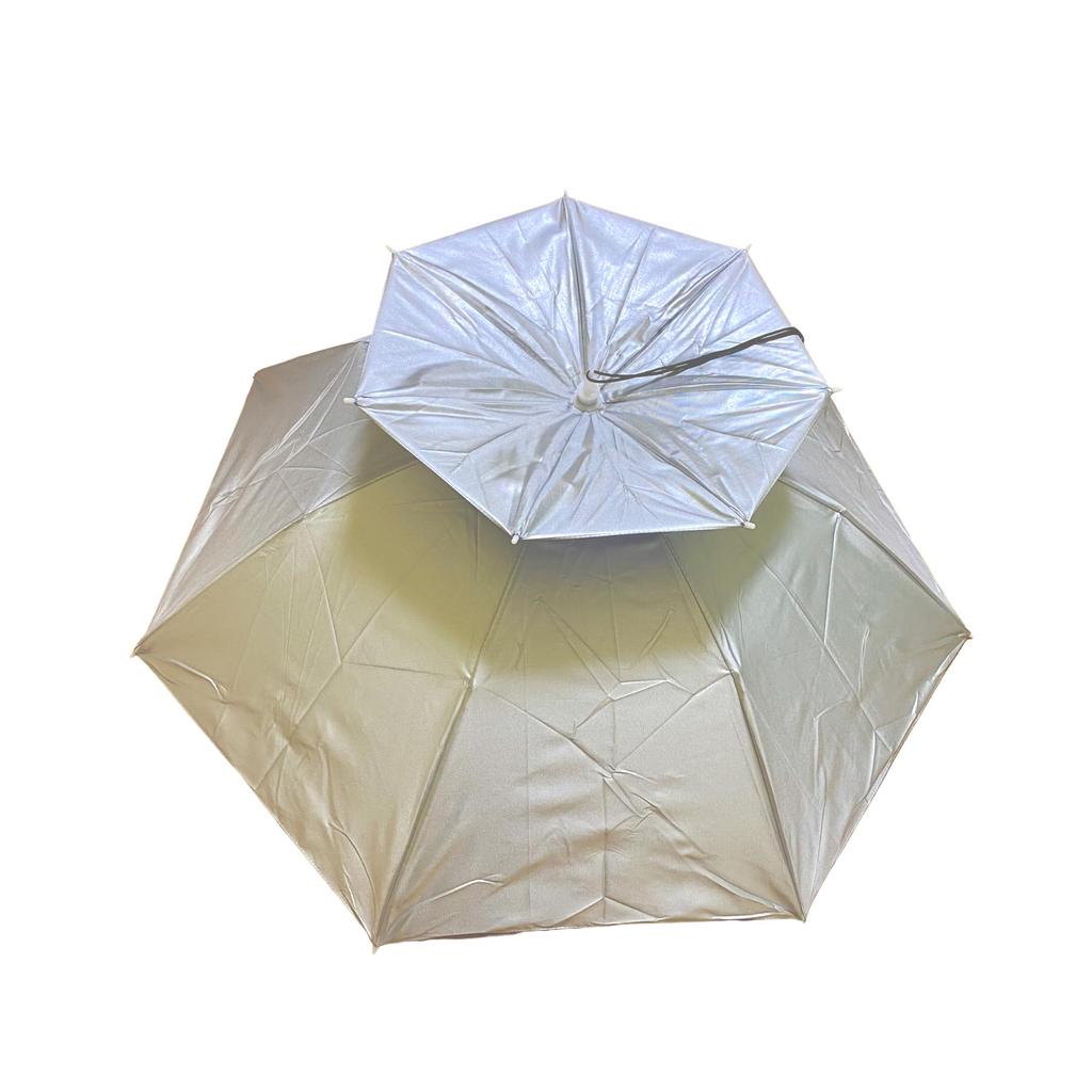 Fieldlabo Hands-Free Fishing Umbrella, Sun Umbrella, Hat Umbrella, Perfect for Fishing, Gardening, Photography, and Outdoor Work! (Set of 3)