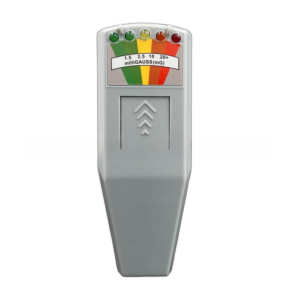 Electromagnetic Radiation Detector With Portable Highfrequency Testing For Home Safety