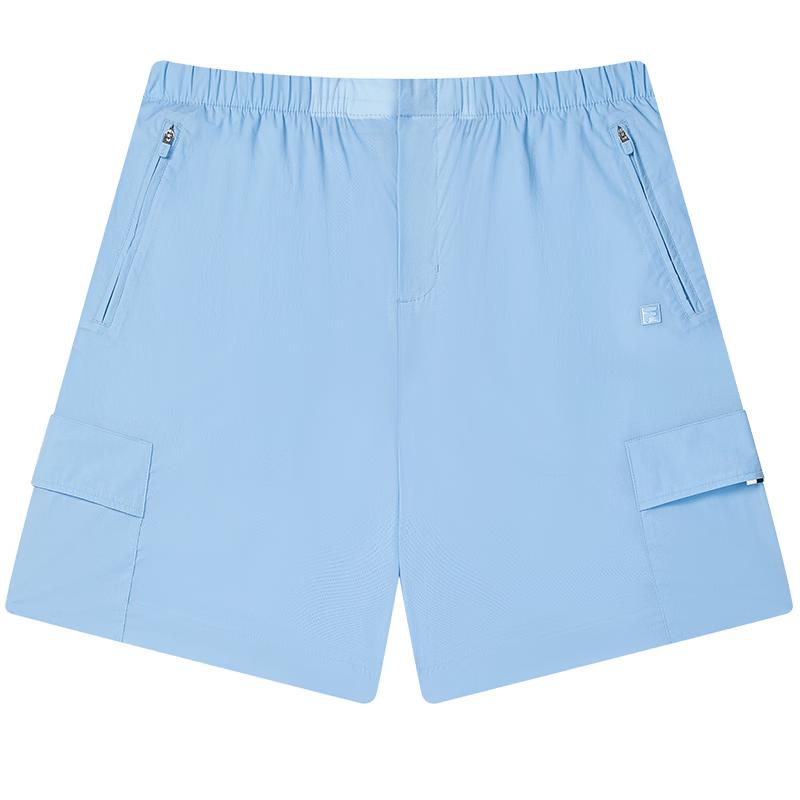 FILA Women s Yang Mi Collection Woven Shorts S синий колокольчика
