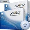 XXIO Rebound Drive 2 White Golf Balls Balls Per with Original Cleaning Sheet Set (XNRD2WH3) (24 Dozen)