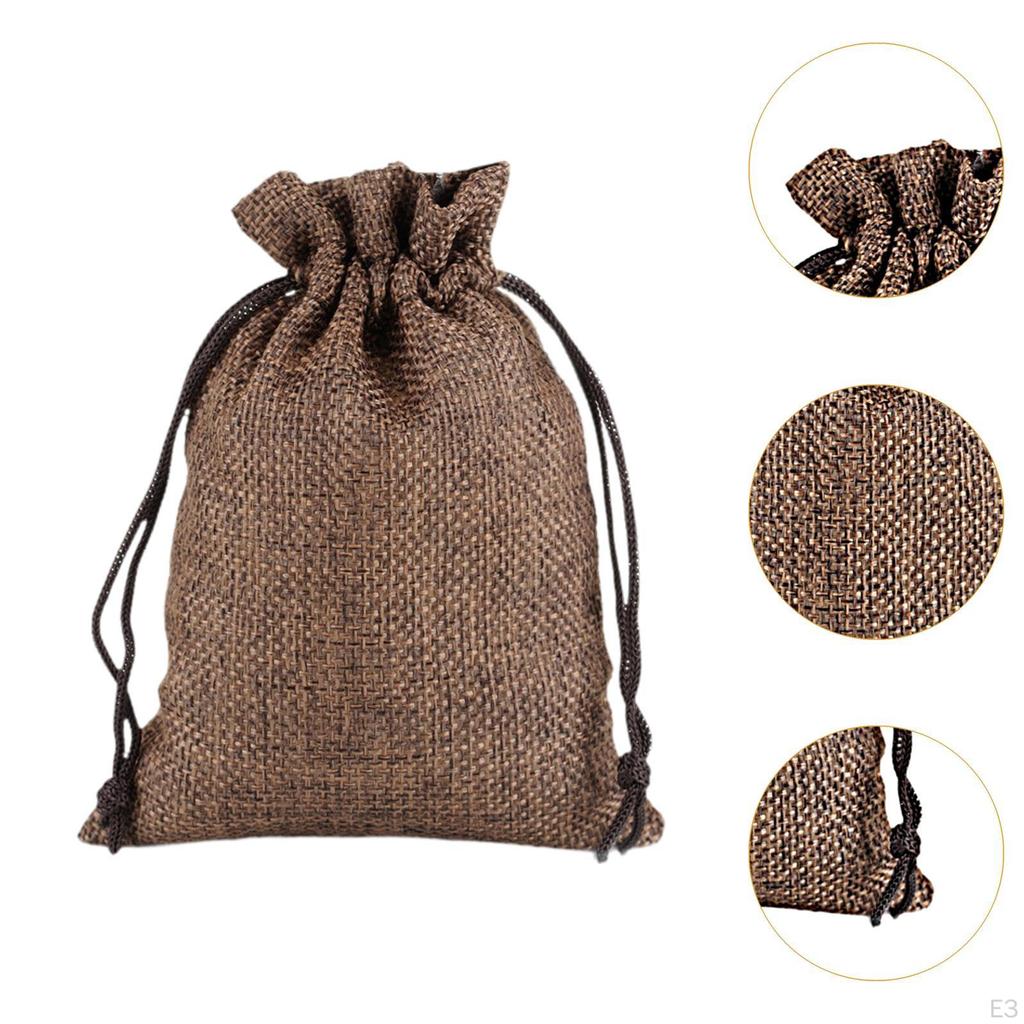 50 Woreczków ze sznurkiem na prezenty i upominki Uroczystości Spotkania