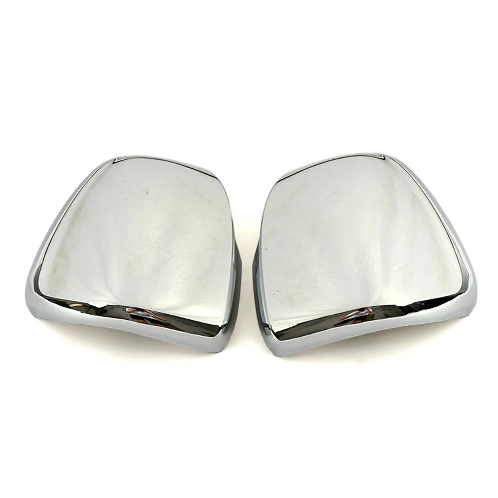 For Volvo XC40 2019-2024 Carbon Fiber Color Side Mirror Cover Chrome Rear View Mirror Protector Shell Trim Sticker