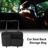 PU Leather Car Back Seat Organizer Household Vehicle Hanging Container  Car Supplies