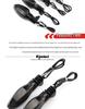 12V LED Turn Signals for Triumph 675/660: Super Bright Front & Rear Motorcycle Indicators