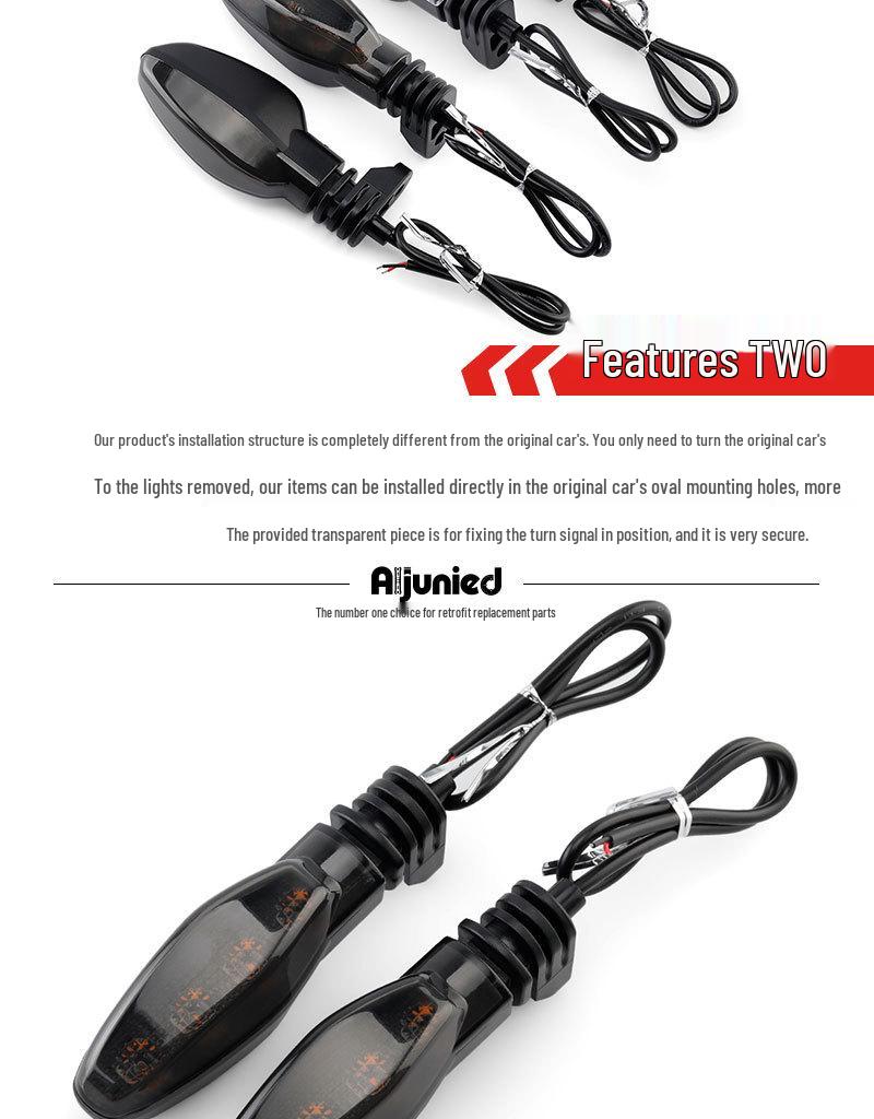 12V LED Turn Signals for Triumph 675/660: Super Bright Front & Rear Motorcycle Indicators