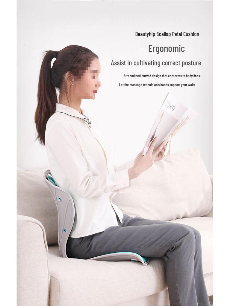 Ergonomisches Lendenstützkissen für Schwangerschaft & Bürogebrauch