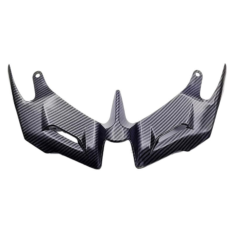 A51K-Motorcycle Front Aerodynamic Winglets Windshield Fairing Wing For YZF R3 R25 2014 -