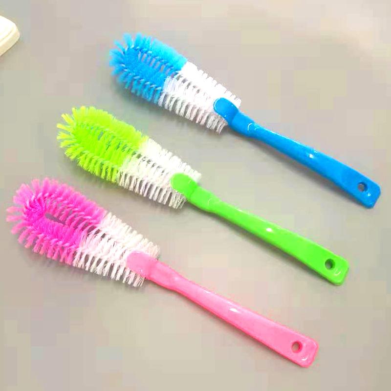Long Handle Multi-purpose Brush Pot Cup Brush Teacup Brush Decontamination Thermos Cup Baby Bottle Brush Clean Cup Cleaning Brush