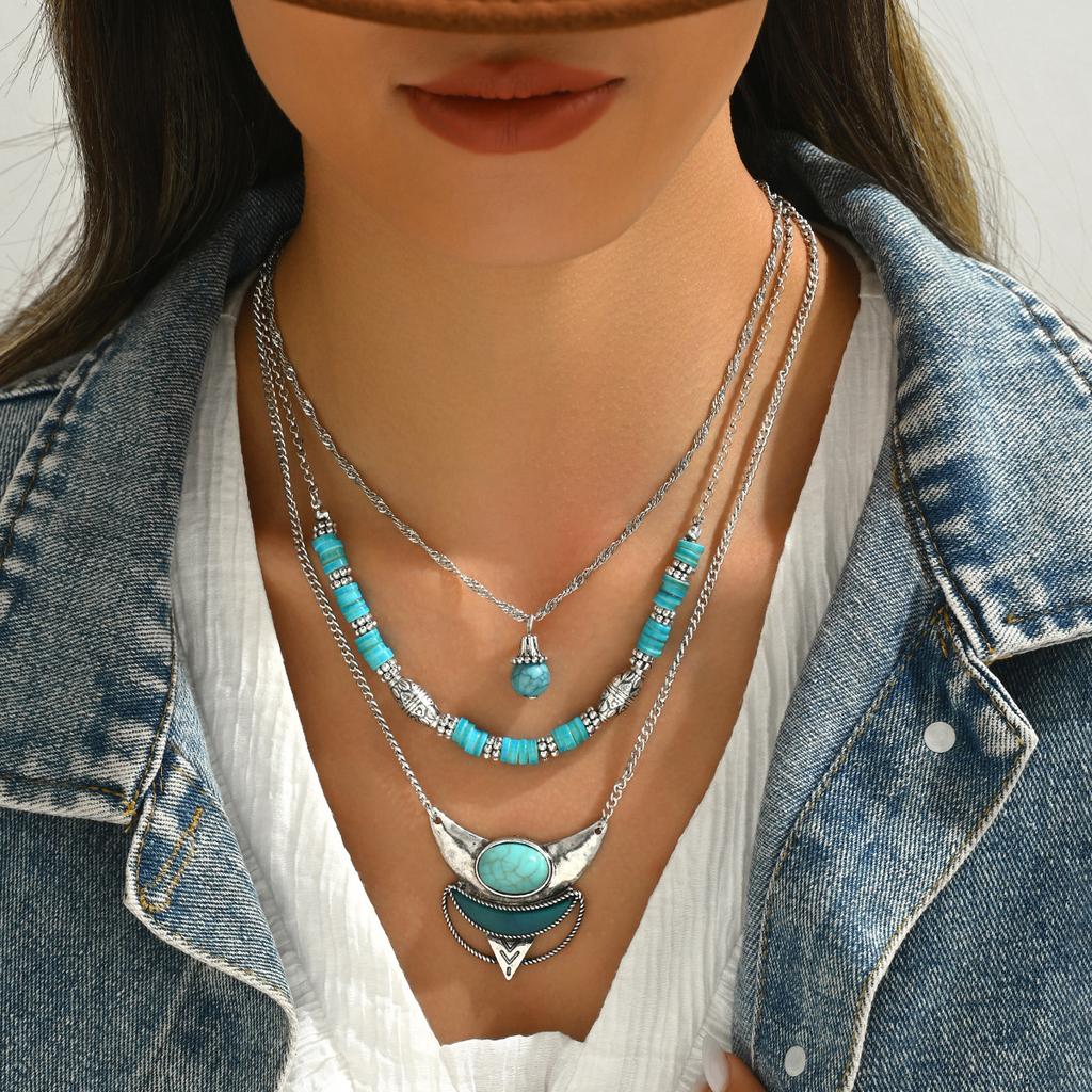 Modehalsband För Damsmycken