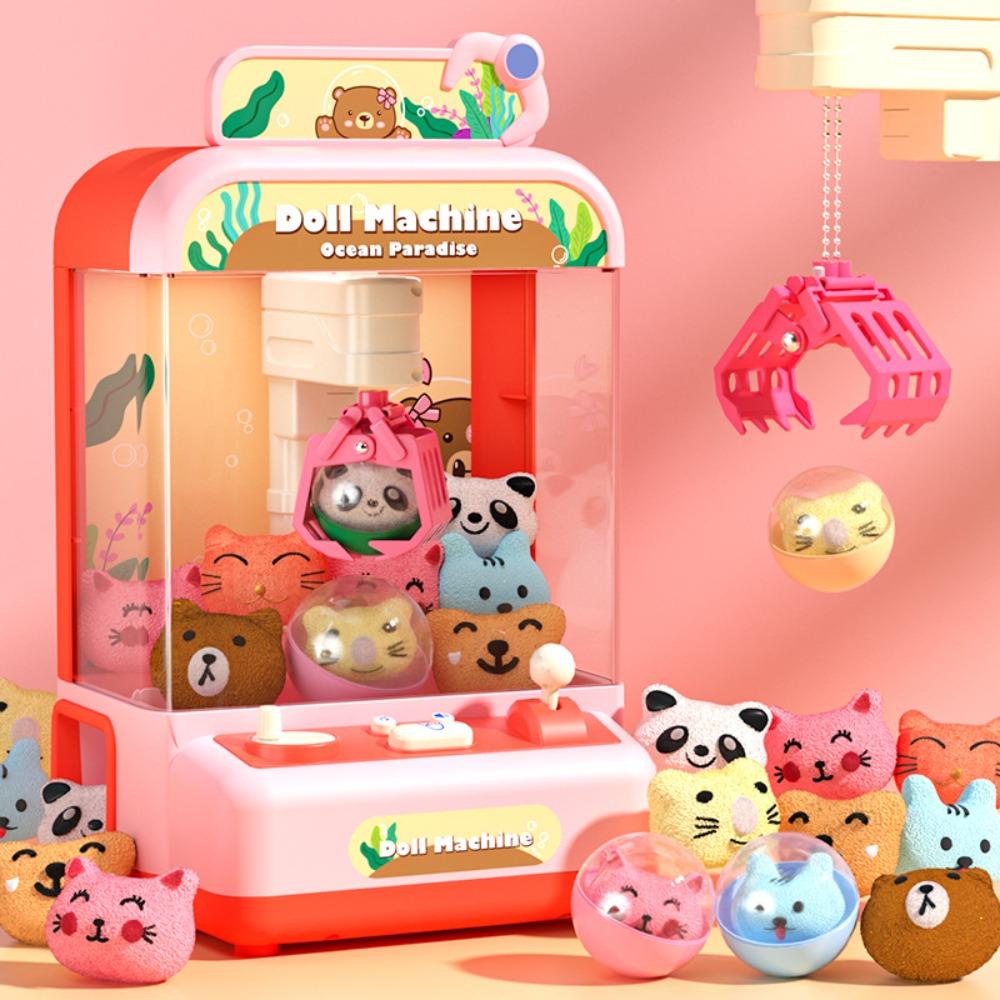 

Игровая мини-игрушка с когтями, мини-машина с когтями для монет, автоматическая игровая машина для кукол