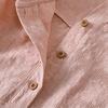 2024 Summer Trend: Women's Chinese-Style Jacquard Embroidered Cotton-Linen Hooded Cardigan Shirt