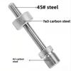 Anti-Drop Device Bottom Bracket Remover Anti-Slip Bicycle Axle Sleeve Removal Tool  Repair