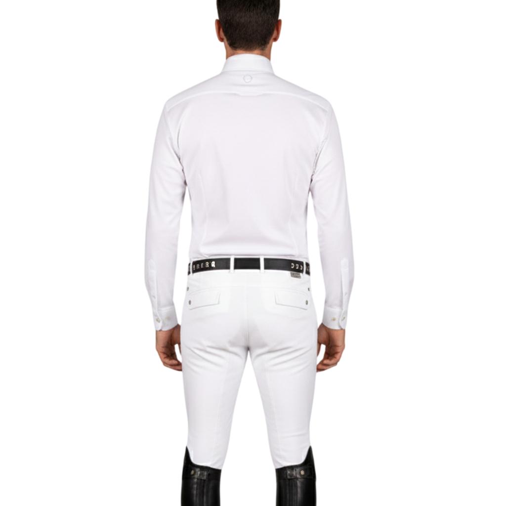 Coldstream Mens Penton Long-Sleeved Show Shirt