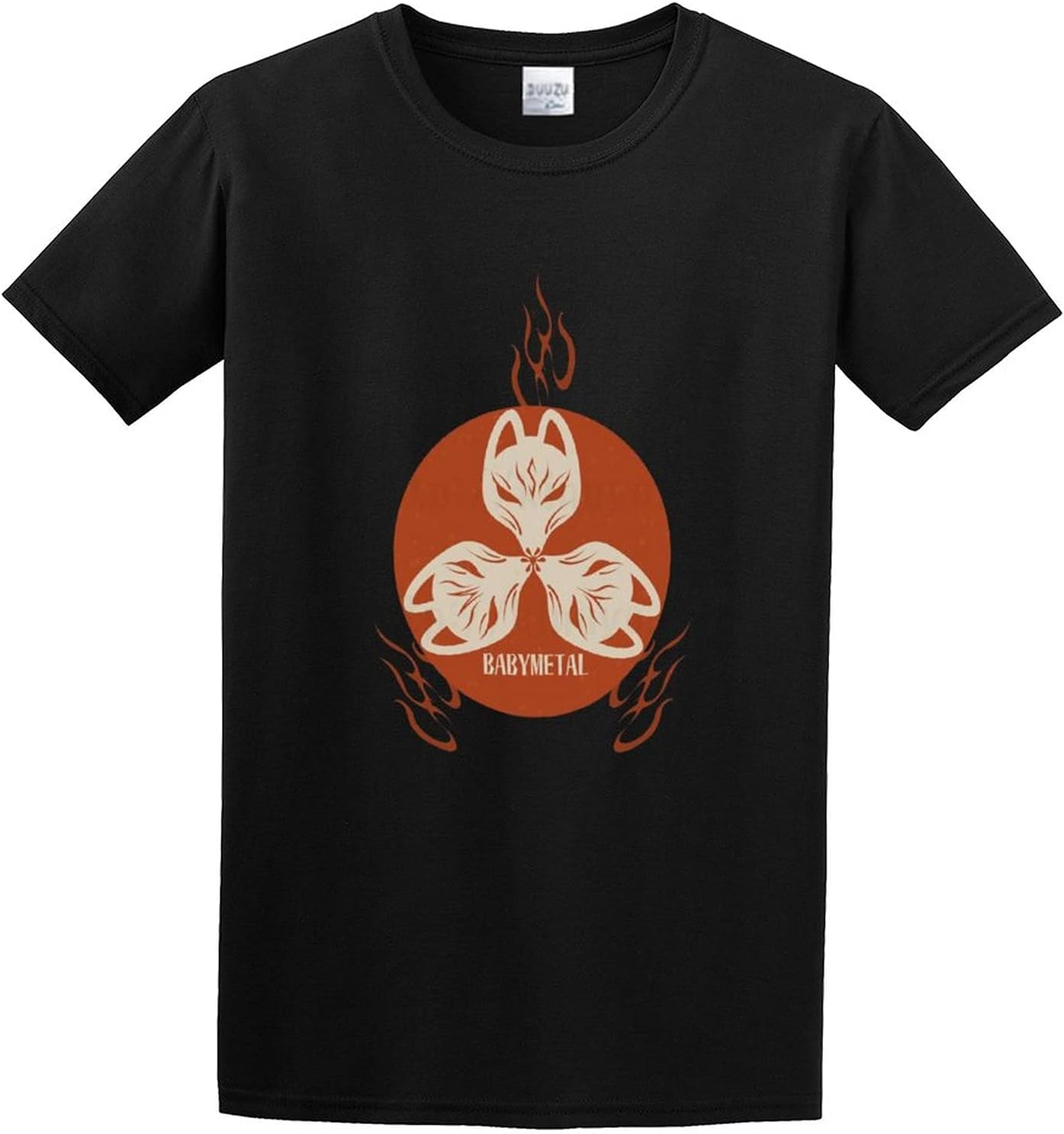 Men s Fuli Lin Babymetal T-Shirt Black 3XL XS чёрный
