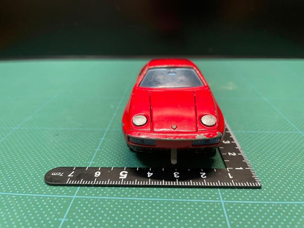 Sakura 1/43 Porsche 928 Super Car Series Made in Japan Mini Car