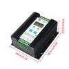 600W PWM Wind/Solar Hybrid System LCD Solar Power Controller 600W Wind + 600W Solar Electrical Equipment Accessories 12/24V Black