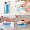 Laundry Plastic Reliable Brush For Shoes Clothes And Home Solutions Cleaning