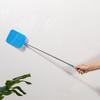 Long Handle Telescopic Fly Swatters With Anti-slip Handle Retractable Fly Swatter Stainless Steel Rod Manual Bugs Killer Tools