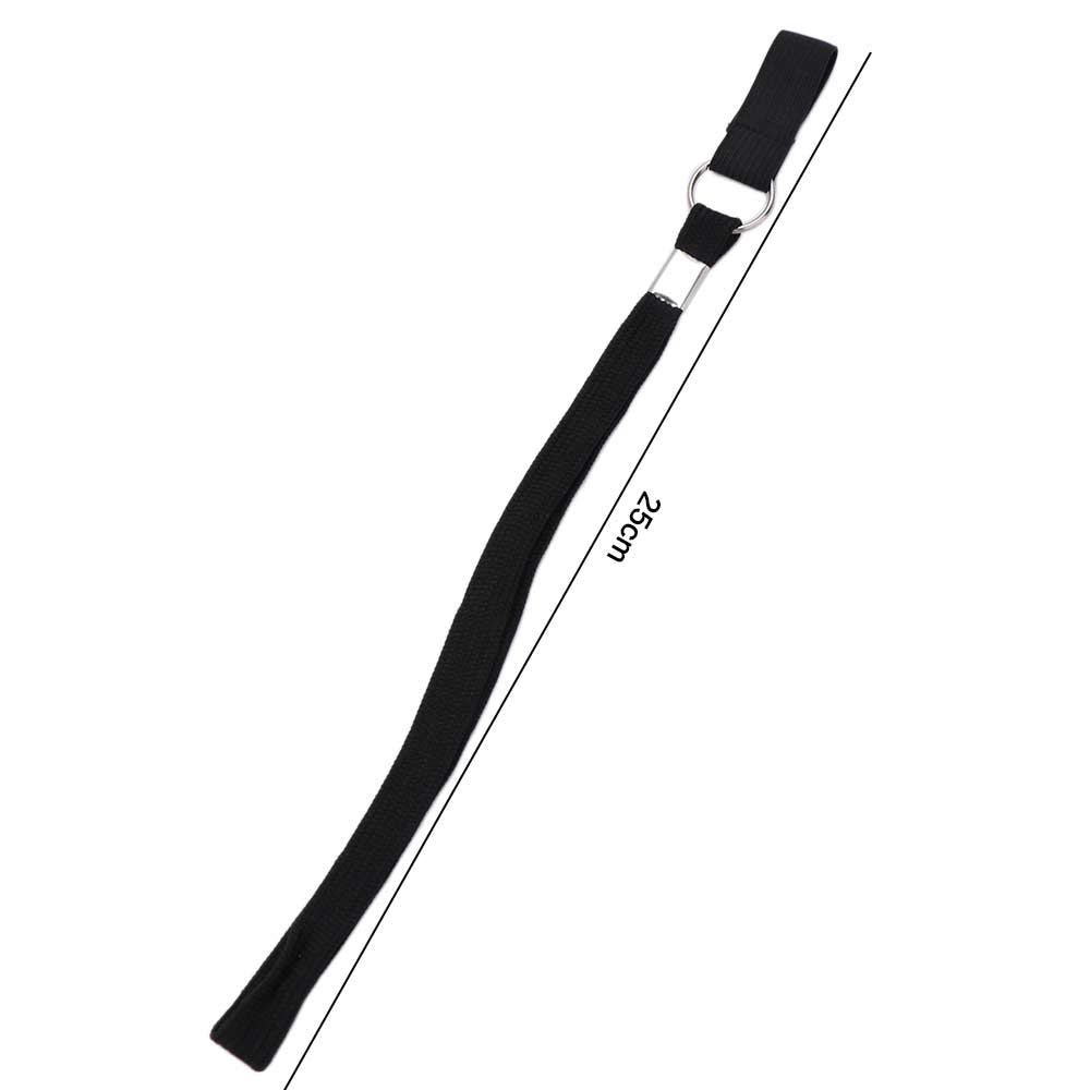 Anti-lost Walking Stick Anti-lost Lanyard Identity Nameplate Walking Cane Hand Strap Elderly Cane