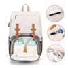 Diaper Backpack Baby Stroller Bag Mummy Daddy Waterproof Oxford Handbag Nursing Nappy Kits Maternity Packs USB Warmer Holder