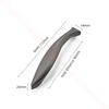 NAIERDI Bright Gold Cabinet Handles Fish Solid Drawer Knobs Zinc Alloy Kitchen Cupboard Door Pulls Furniture Handle Hardware