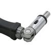 1/4 Inch 180 Degree Adjustable Angle Driver Ratchet Wrench Multi-function Screwdriver Direction