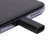 TypeC Adapter Converter Female To   Male Mobile Phone Data Line USB Charging(Black )
