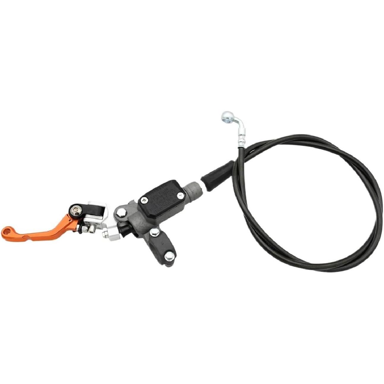 

Motorcycle Brake Motorcycle Hydraulic Clutch Master Cylinder Assembly Oil Hose Pipe For KTM XC SX SXF XCF EXCF EXC 500 450 400 350 300 250 Folding Clutch