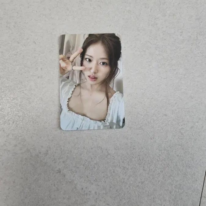 

Ive Widomu Lucky Draw Eugene Photocard