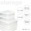 Large-capacity, Transparent Food Storage Container, Airtight, Clear, 3.7L Capacity, 280mm X 180mm X 90mm High, Dishwasher Safe, Professional Grade, Pe