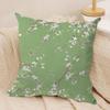 Chinese Floral Print Cushion Cover, All-Season Universal & Machine Washable, Home Living Room Sofa Pillowcase