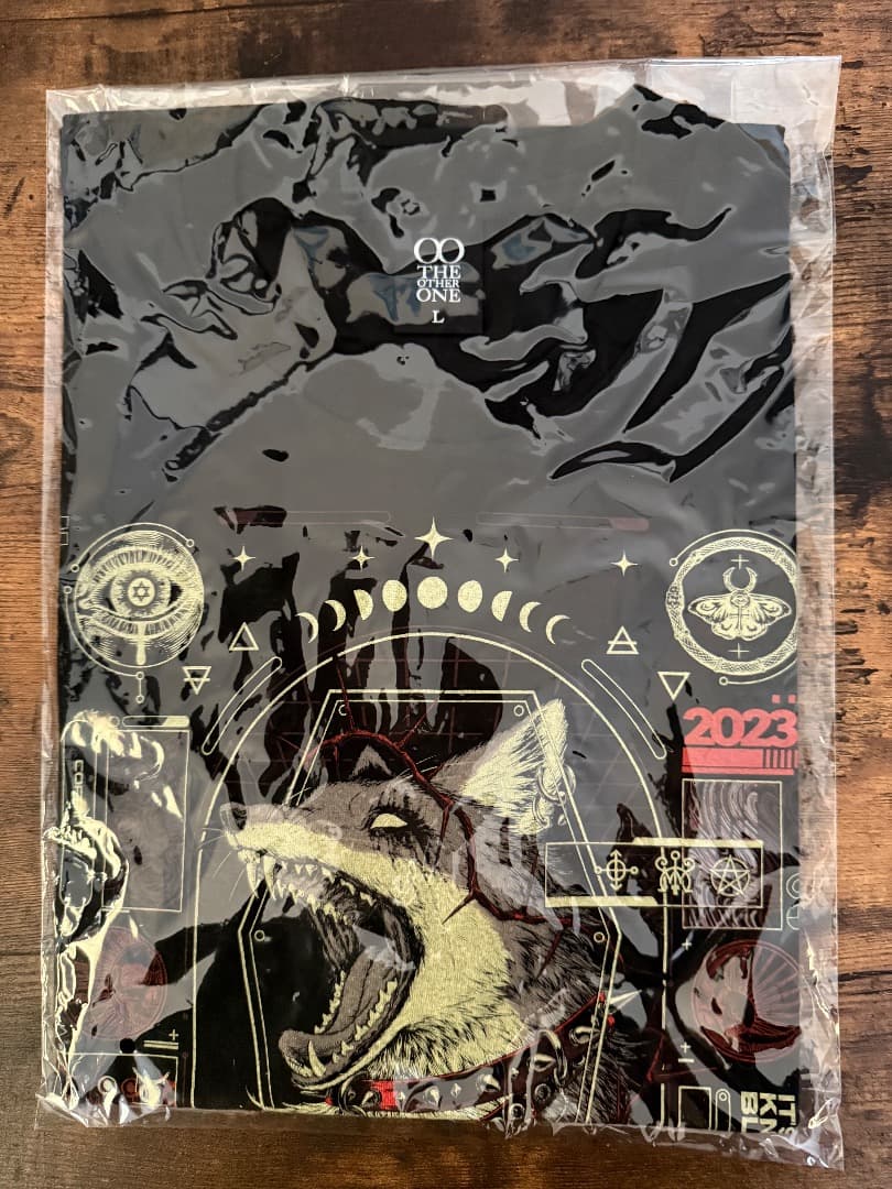 

[USED] BABYMETAL T-shirt, size L