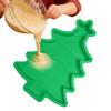 Bożonarodzeniowa silikonowa forma do pieczenia spożywcza elastyczna forma do ciasta choinka na mus cukiierki żelki czekoladki galaretka mydło ciasteczka