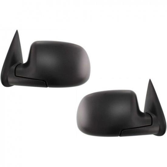 Manual Mirror Set For 1999-2006 Silverado Sierra Suburban GM130 GM1321230