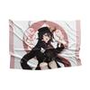 Genshin Impact Blankets Soft Upholstery Sofa Blankets Bed Blankets Gamers Chair Blankets Anime Blankets flannel custom blanket