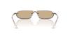 Armani Exchange Sunglasses Matte Bronze Dark Brown 58mm 61067358 0AX2058S [ARMANI EXCHANGE]