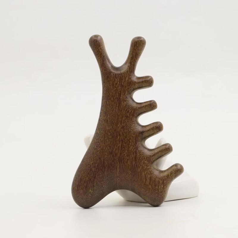 Golden Sandalwood Head & Body Massage Combs