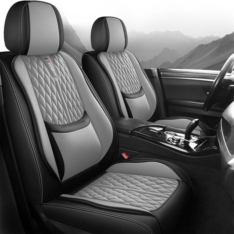 Universal All-Season Full Surround Car Seat Cushion Cover